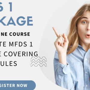 MFDS Part 1 Revision Course