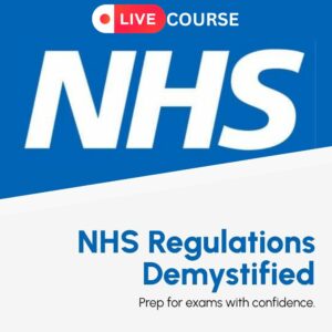 NHS Dental Regulations Course