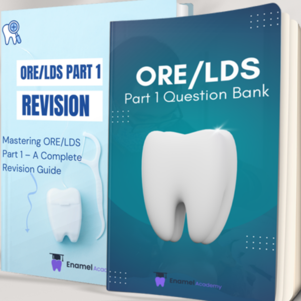 Special Bundle Offer: ORE/LDS Part 1 Revision Guide + Question Bank